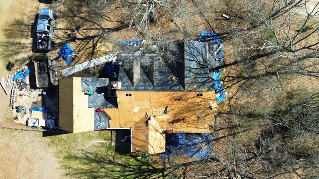 Under construction roof - Woodstock, GA | MTak Roofing Systems