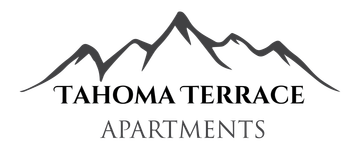 Tahoma Terrace Apartments Logo Black