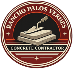 Rancho Palos Verdes Concrete Contractor logo.