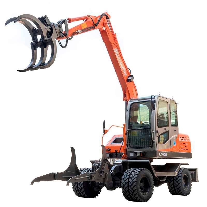 excavator
