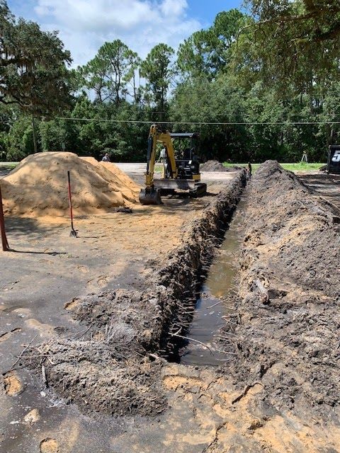 Drainage Installation in Sanford, FL