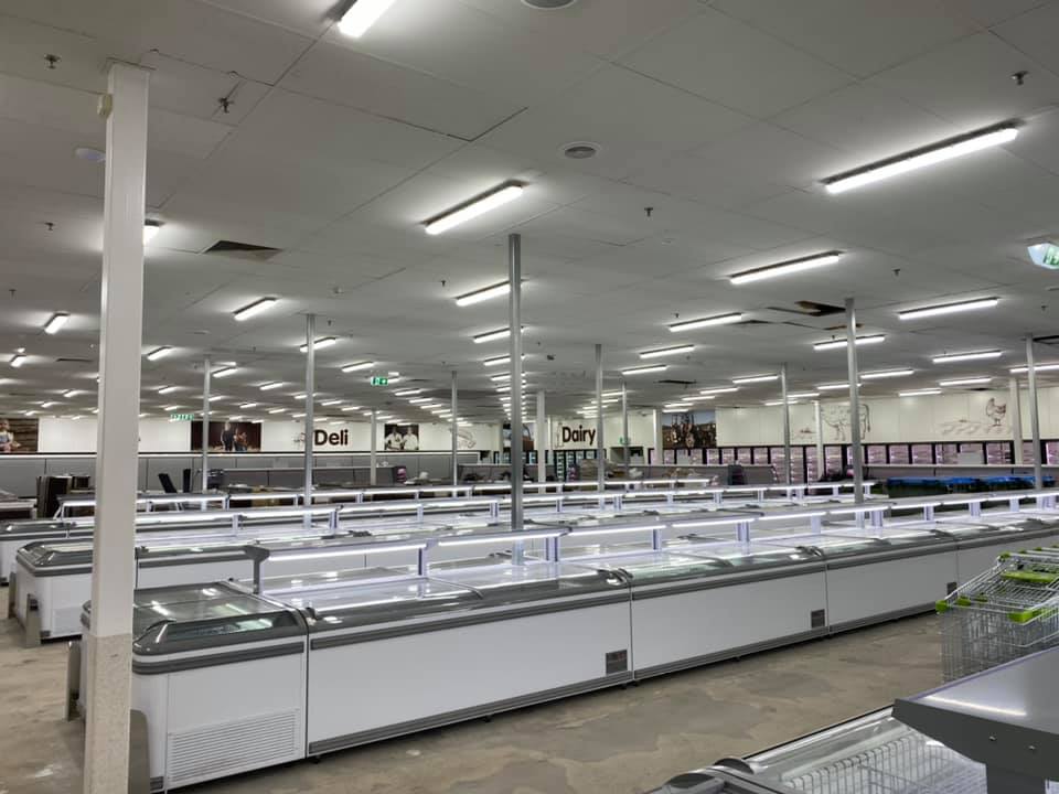 Inside The Spudshed Store - Canning Vale, WA - Accredit Building Surveying & Construction Services Pty Ltd