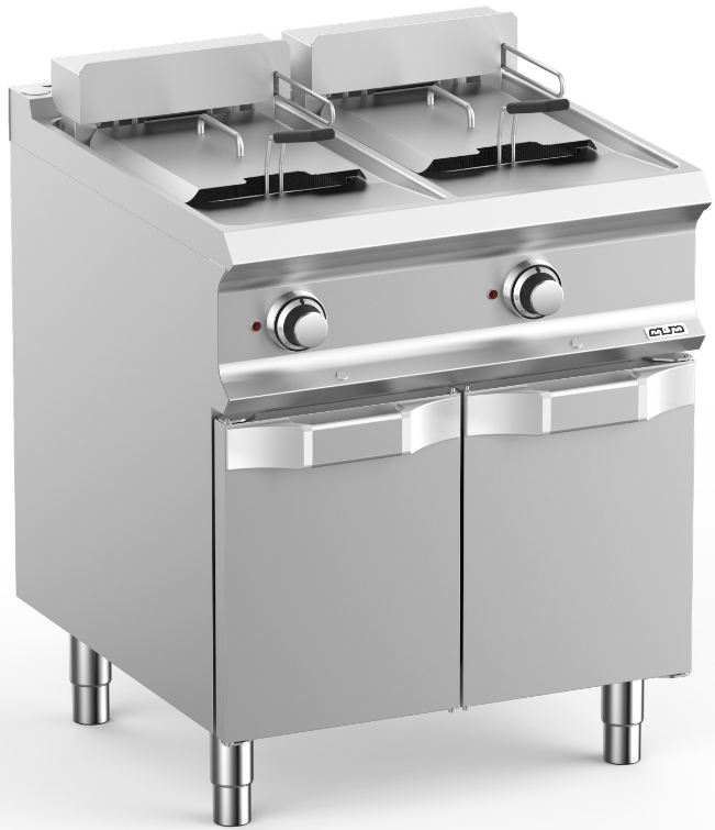 Frytop elettrico