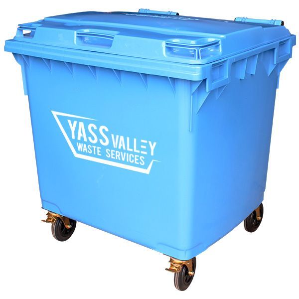 Yass Valley Waste Services 1100L Bin