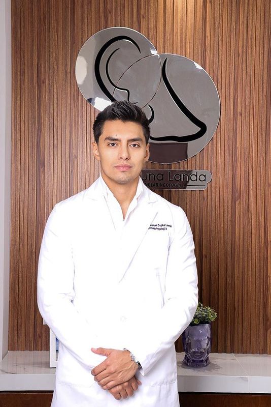 DR. OSUNA LANDA, Otorrinolaringólogo en La Paz