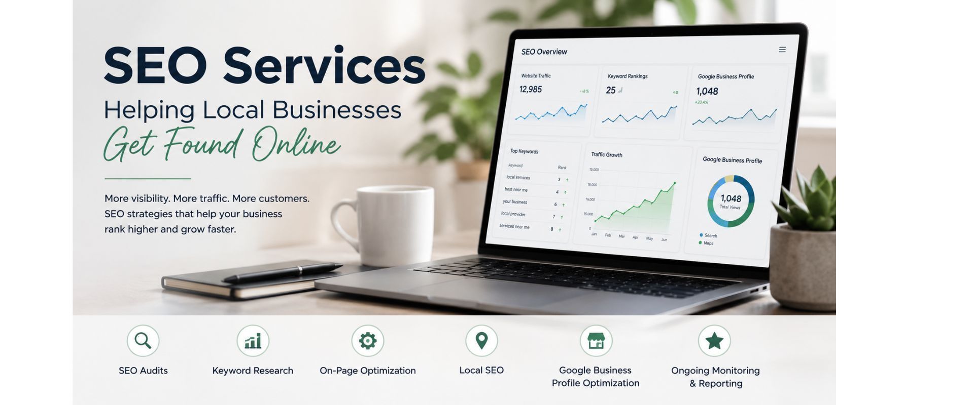 Website SEO performance and search engine optimization strategies