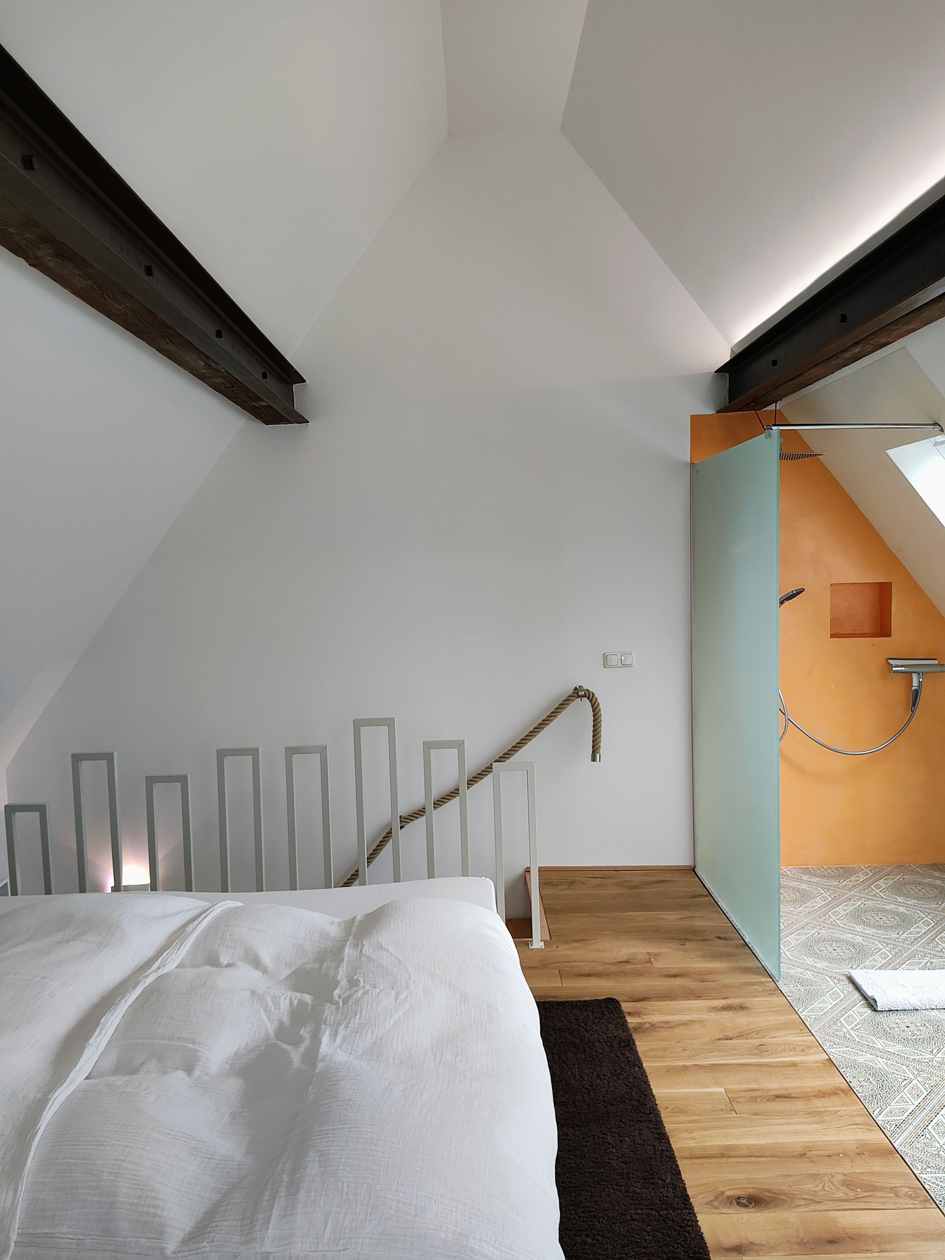 Alte Tischlerei II-Schlafzimmer
