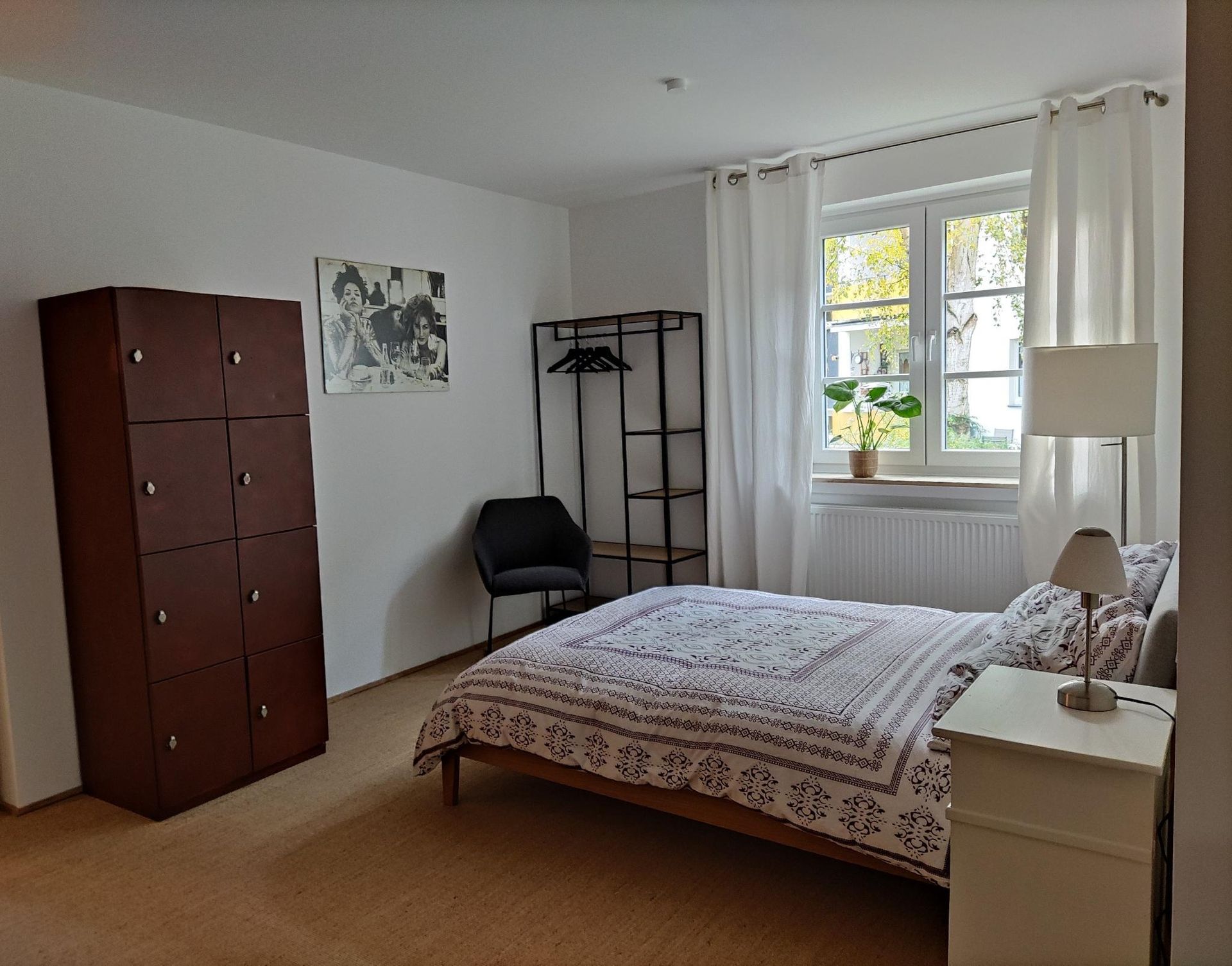 Alte Tischlerei I-Schlafzimmer