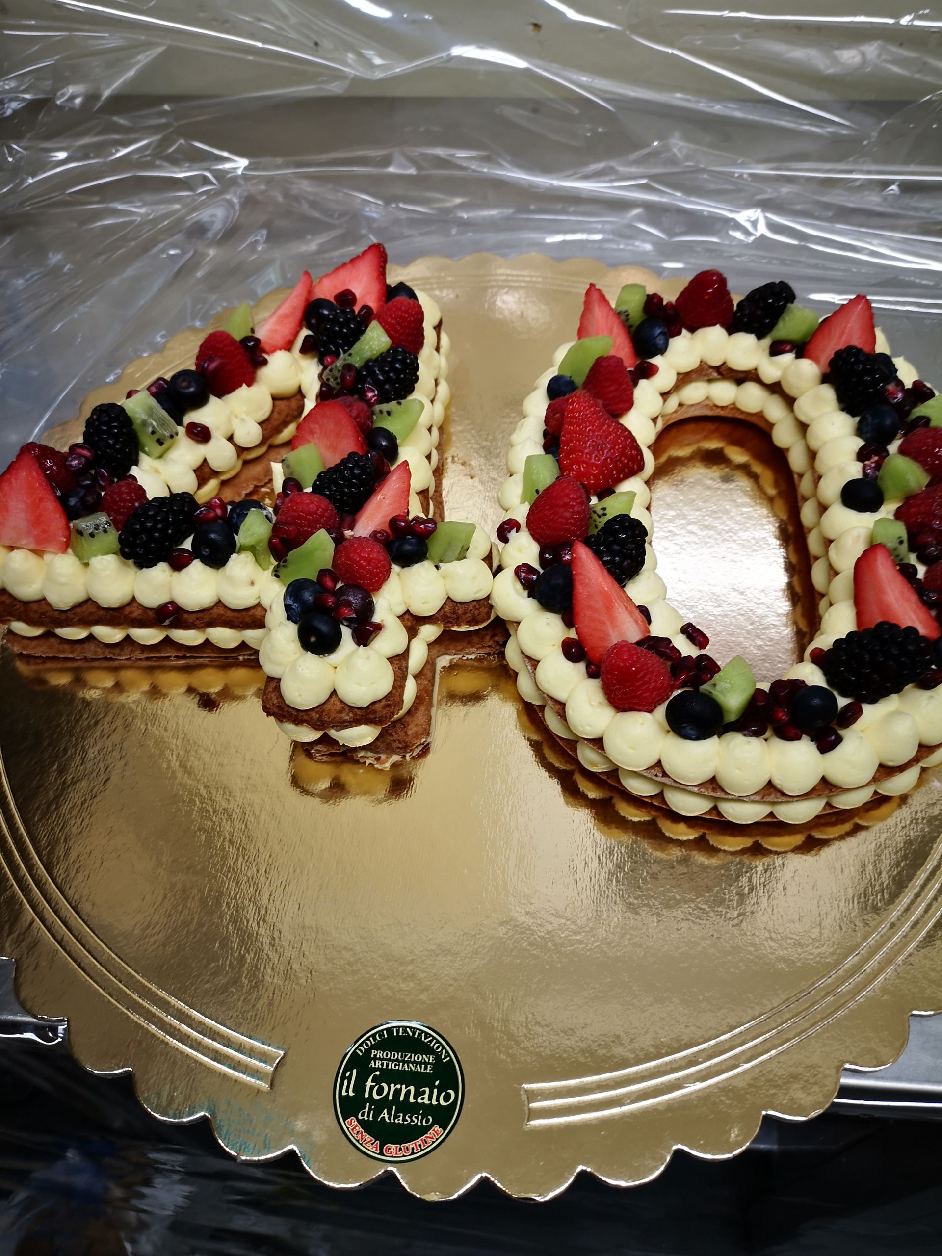torta senza glutine