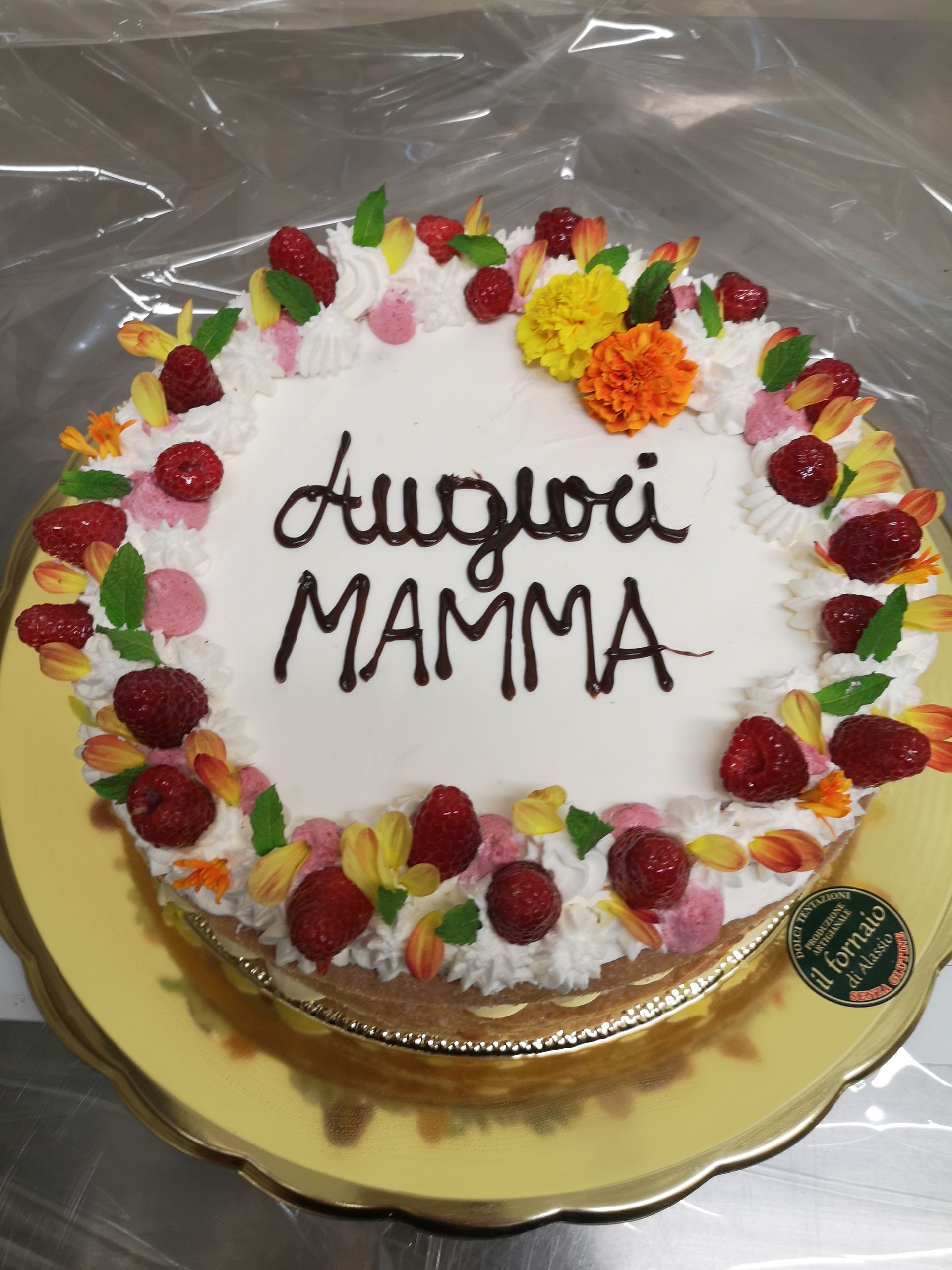 torta senza glutine