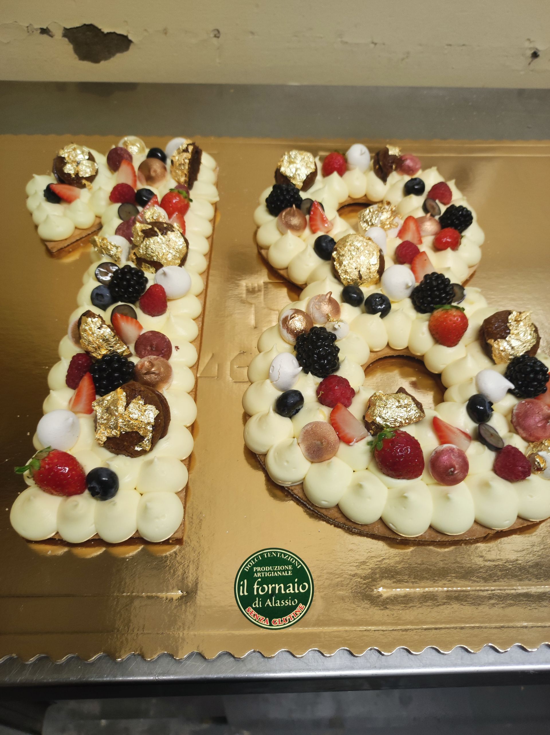 torta senza glutine