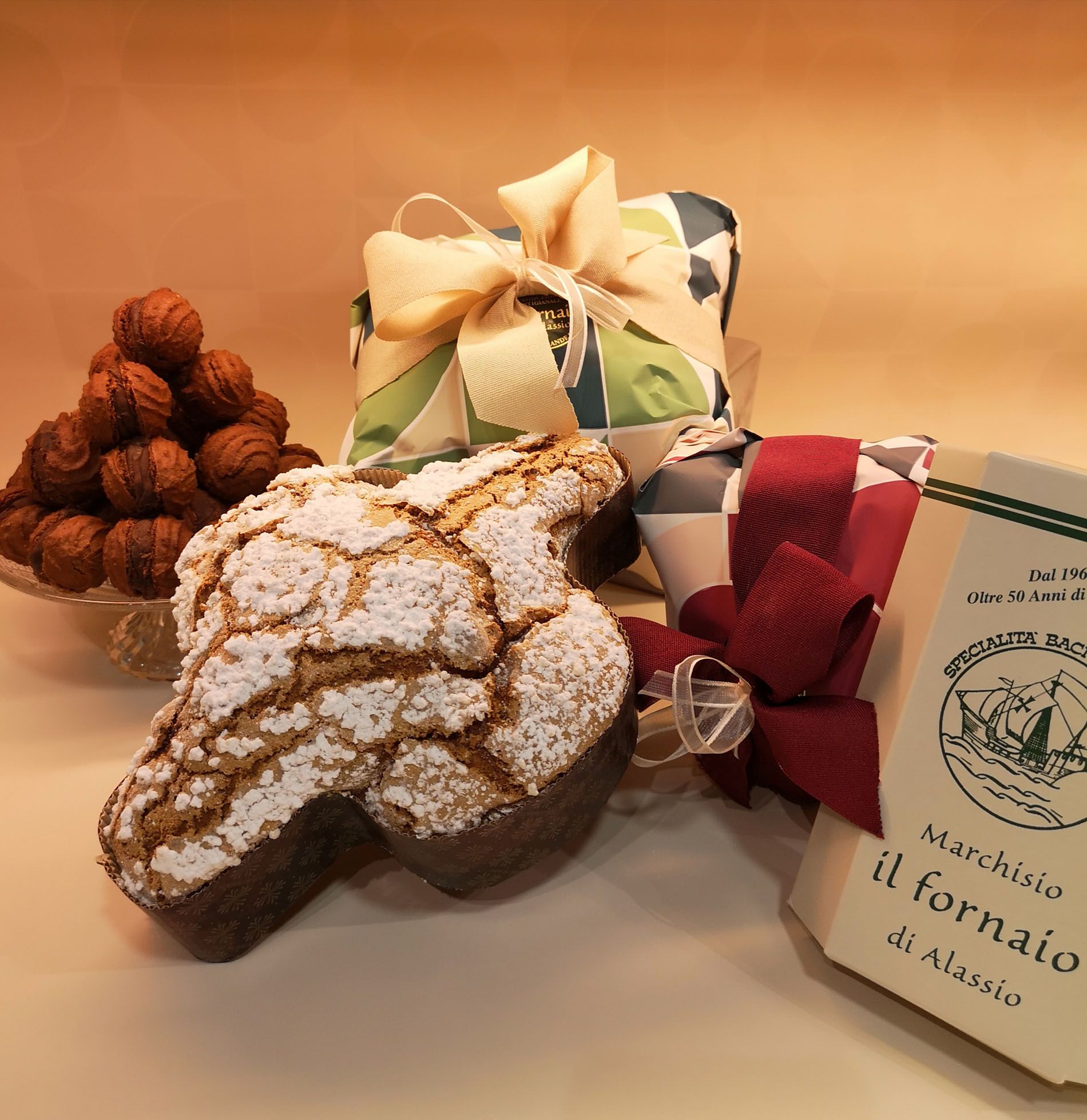 spedizione colombe artigianali