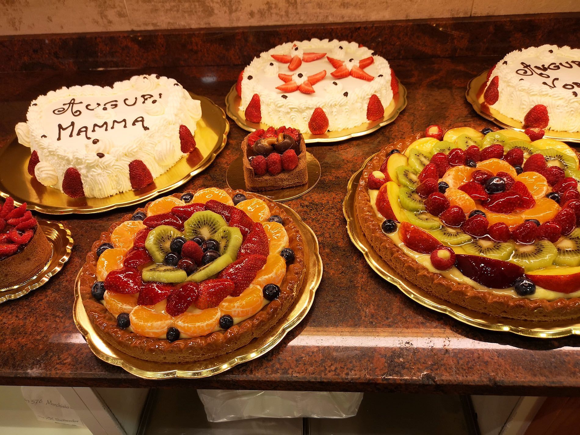 torta compleanno
