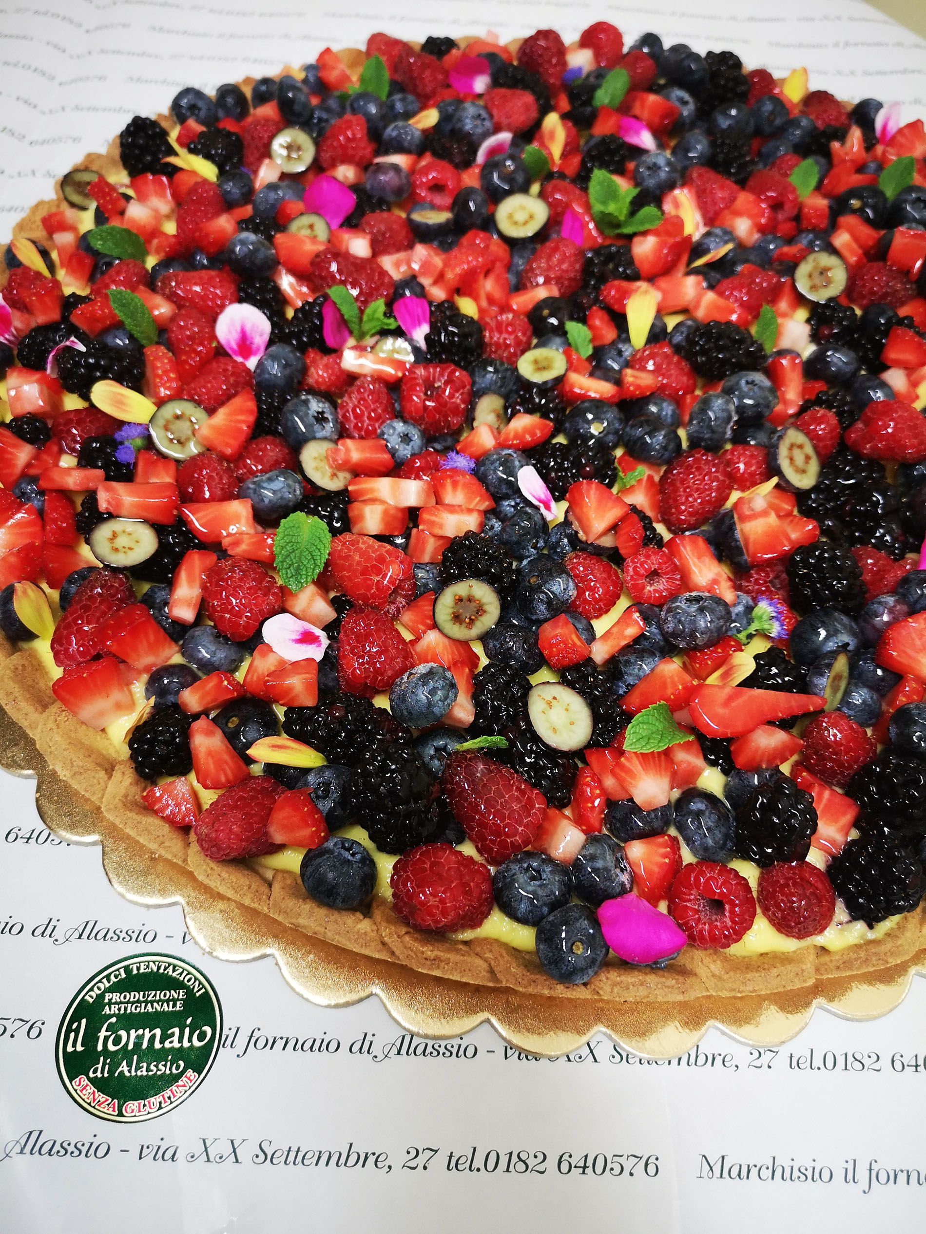 torta senza glutine