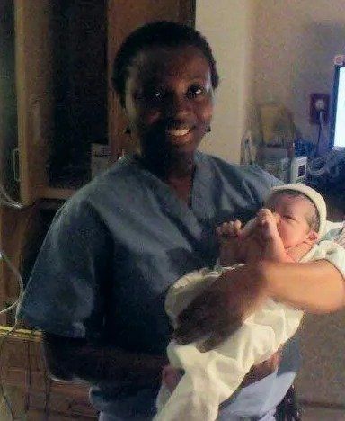 Dr. Osowo and Baby Hernandez – San Antonio, TX – Lone Star OB/ GYN