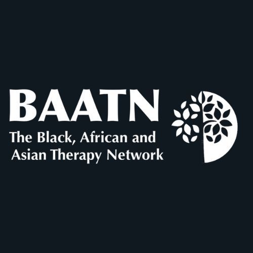 The BAATN logo, featuring white text reading 