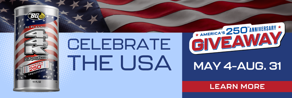 Canned beverage with “Celebrate the USA” and “250 million giveaway” text over an American flag background, May 4–31.