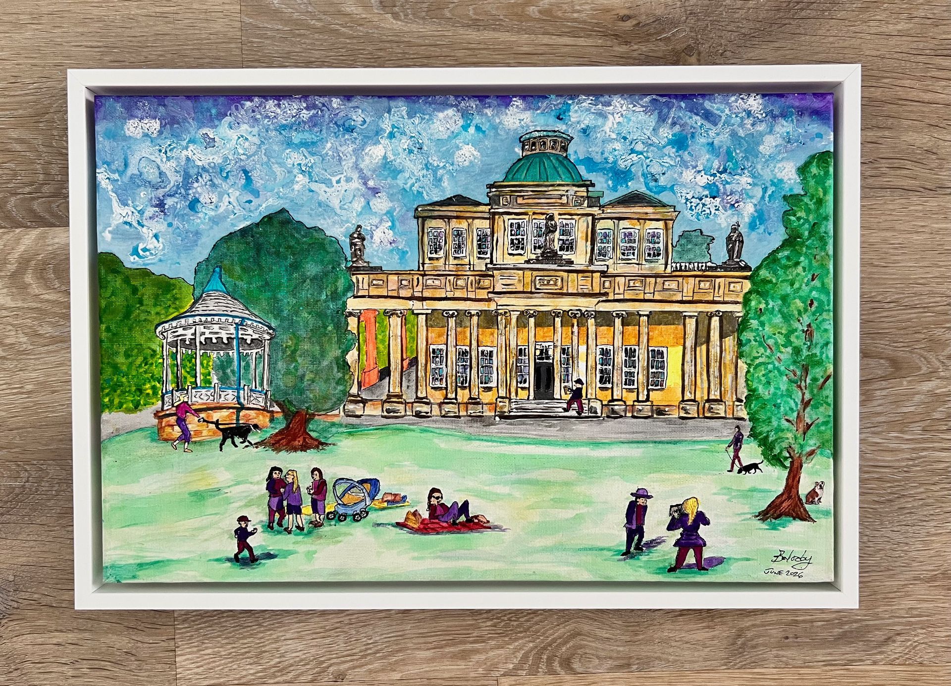 PITVILLE PARK - CHELTENHAM