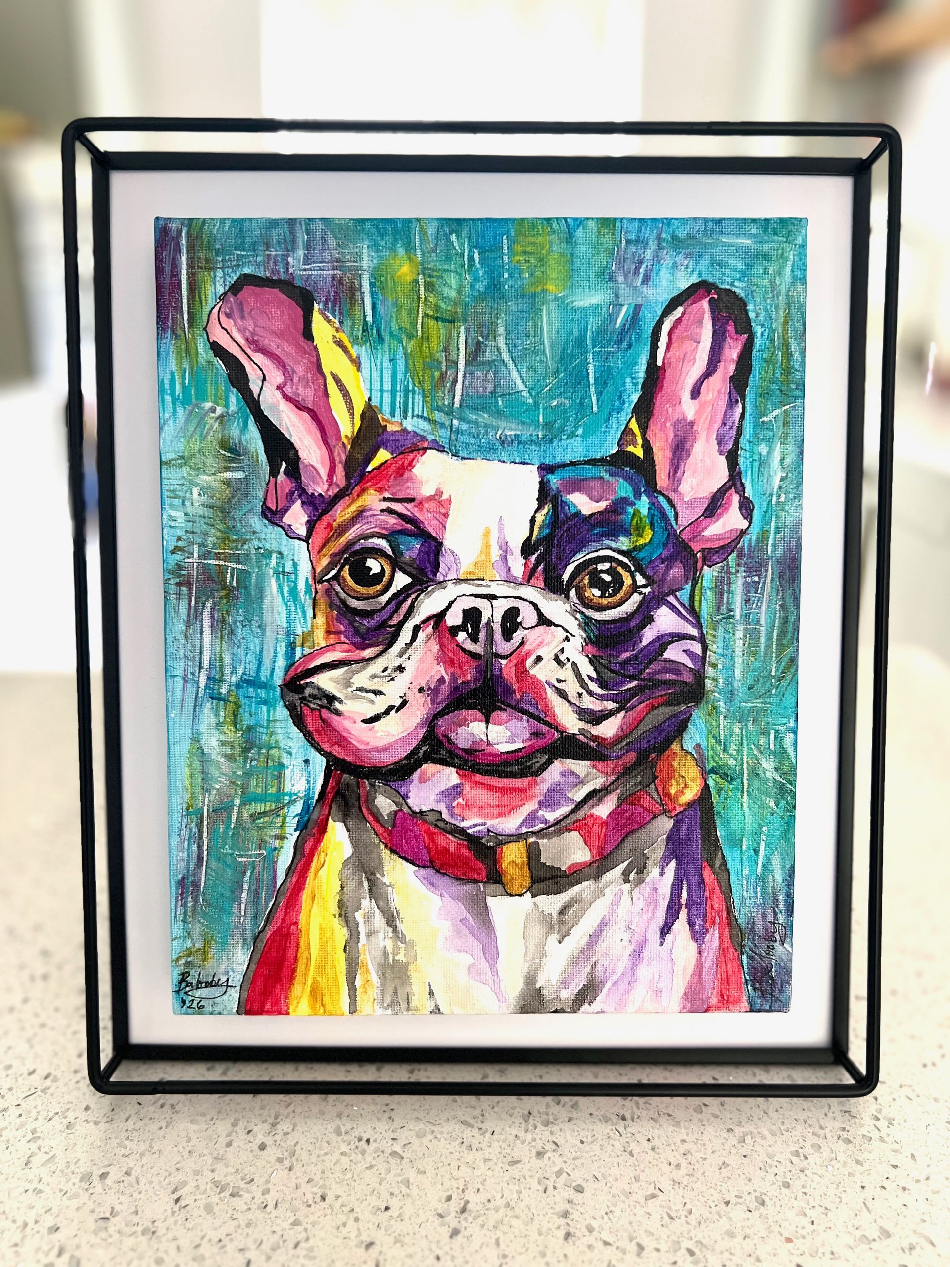 FRENCHY DOG