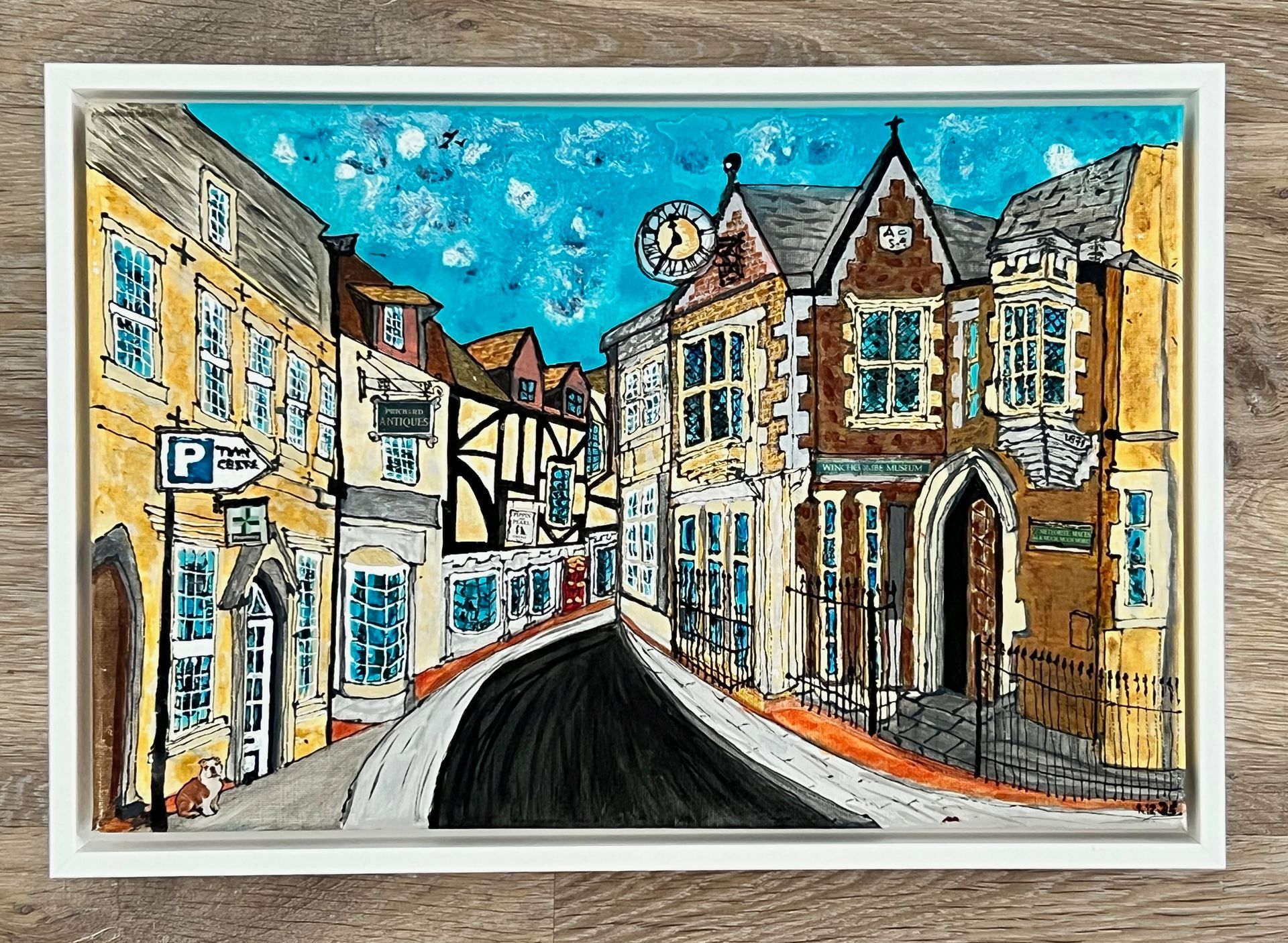 TOURIST INFORMATION - WINCHCOMBE