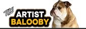 Logo with a bulldog beside text
