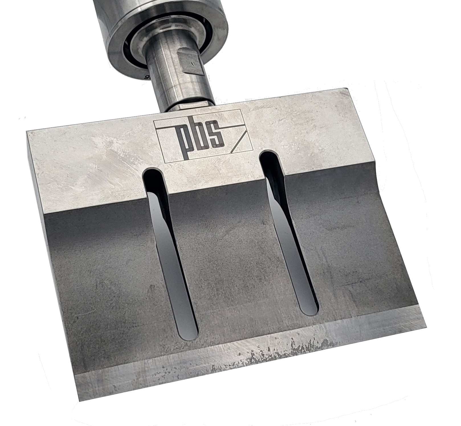 Ultraschallmesser, Käse, Sonotrode