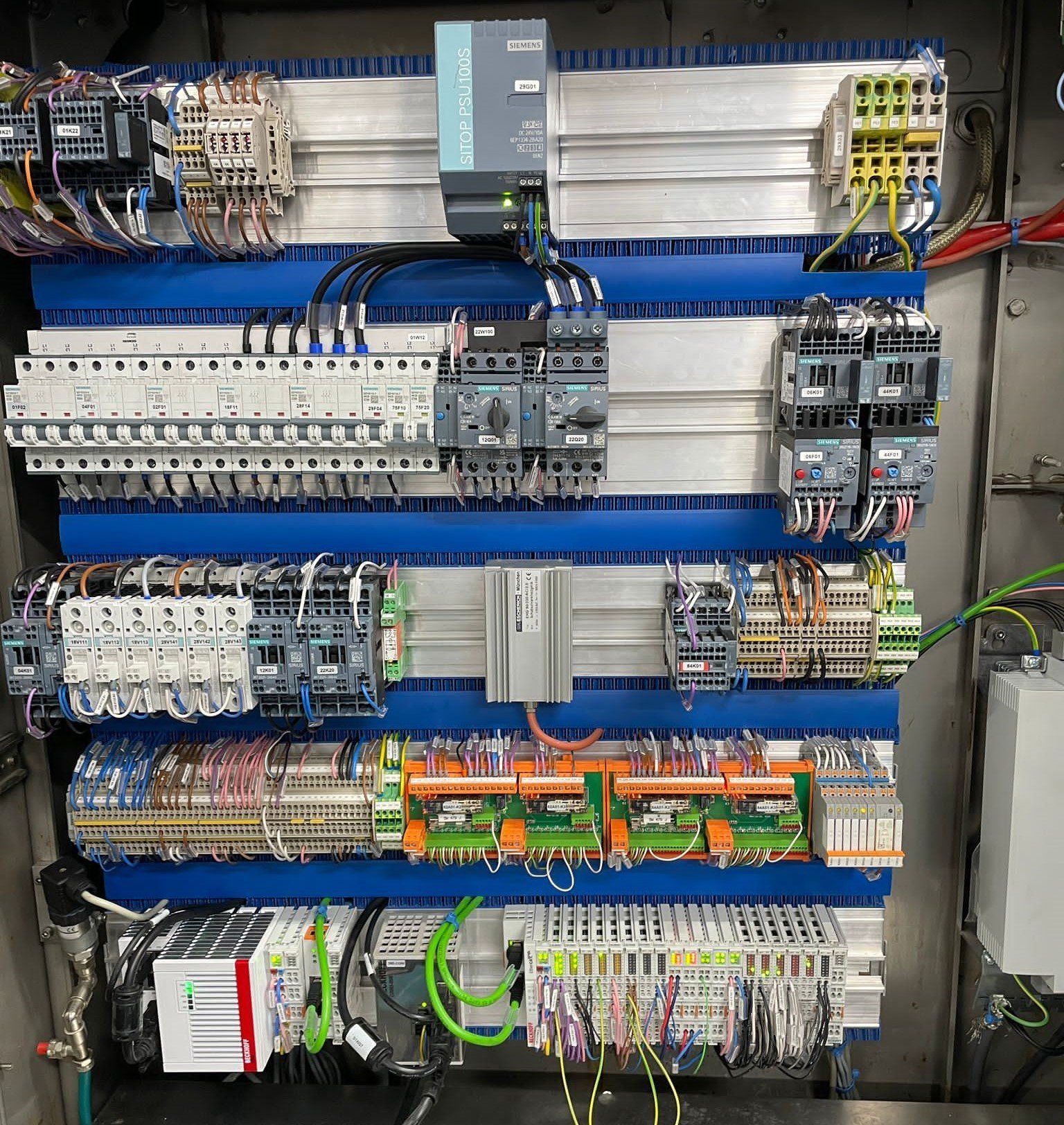 Tiefziehmachine
Service
Reparatur
Multivac
Motor