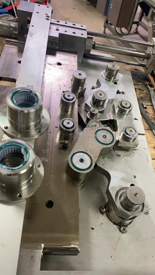 Multivac Service, Tiefziehmaschinen Service Multivac Tiefziehmaschine Service – Hubwerk Wartung und Revision, pbs GmbH