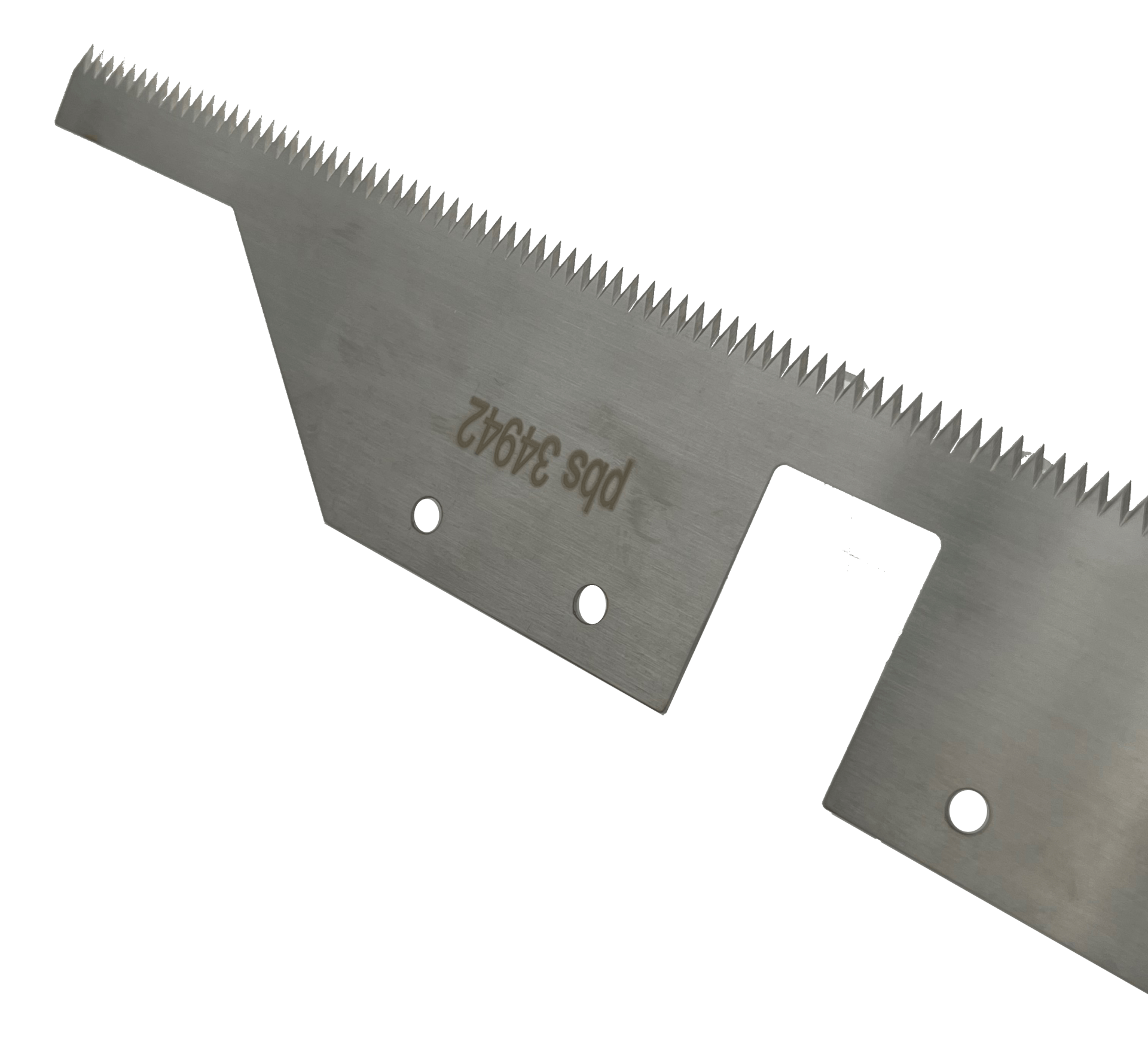 Querschneider Querschneider
Querschneidmesser
Trennmesser
verzahntes Messer
GEA Querschneider
Multivac Querschneider
ULMA Querschneider