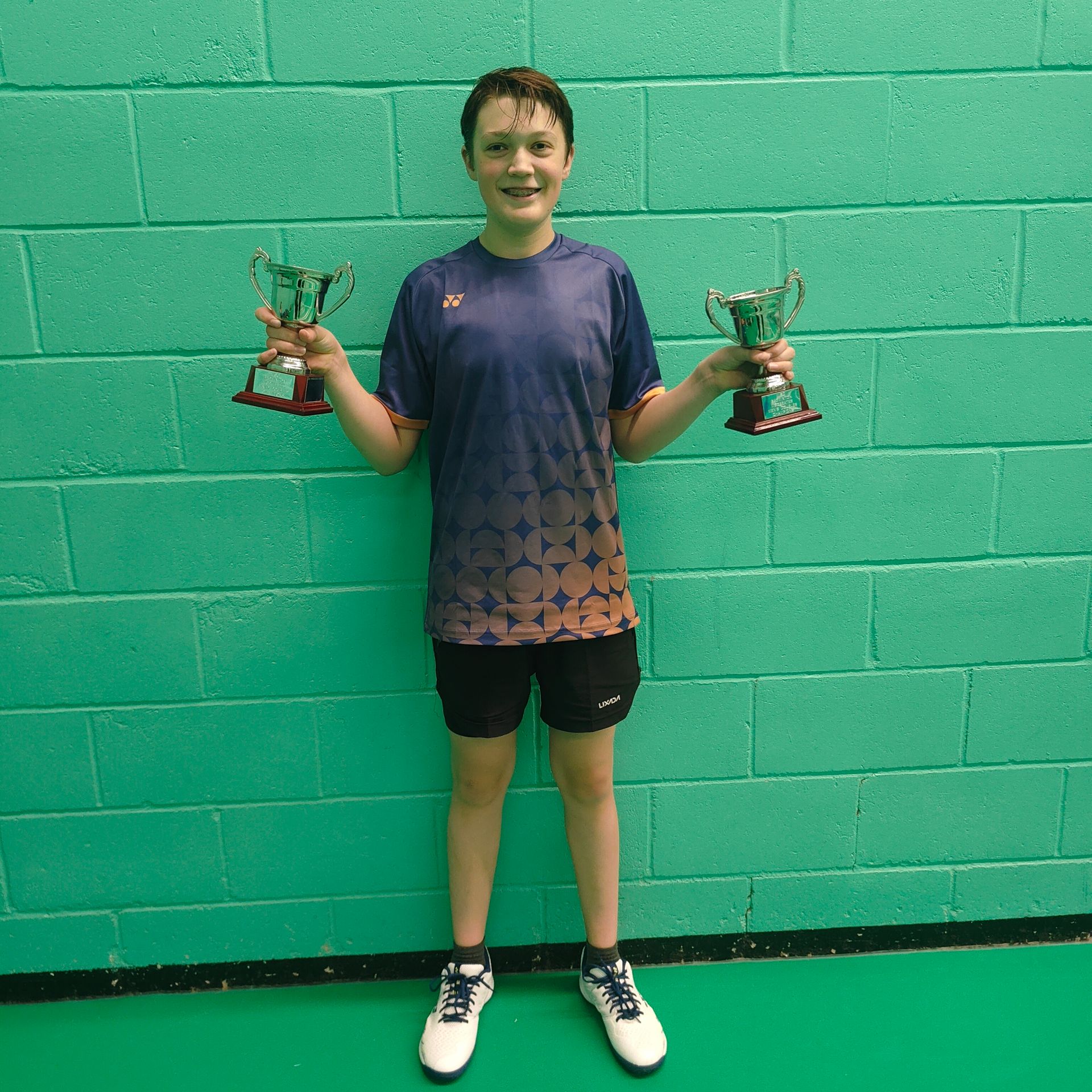 Brilliant Badminton - The Success of Brothers, Oren and Oscar