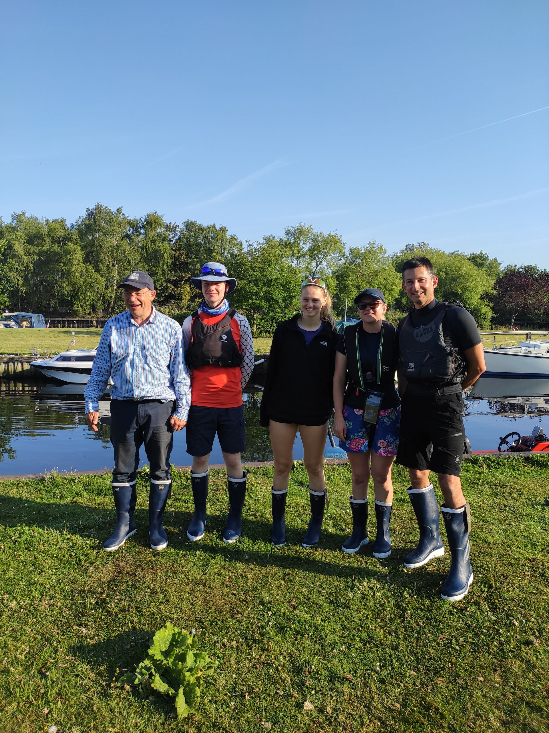 Water Point Run The Great Punt Run
