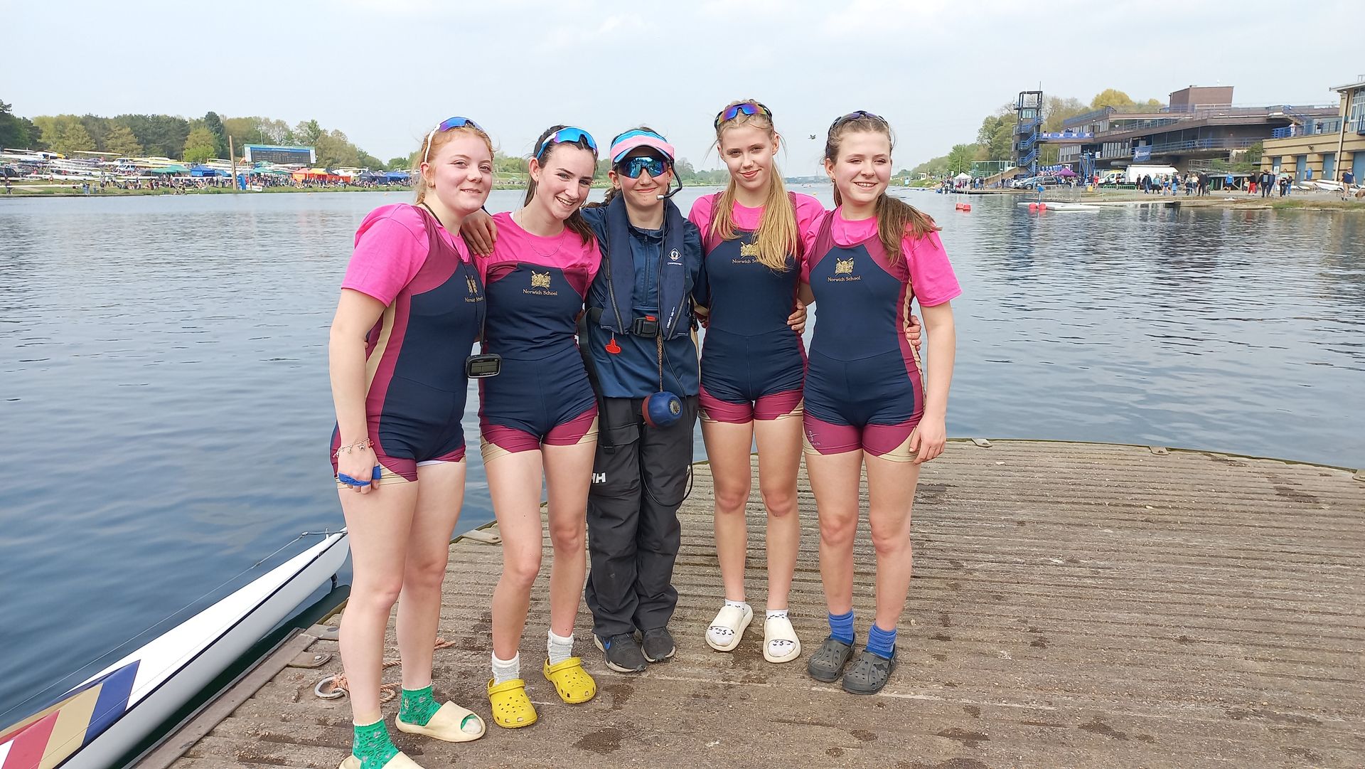 Rowing Report: Inter Regional Regatta and GB Trials