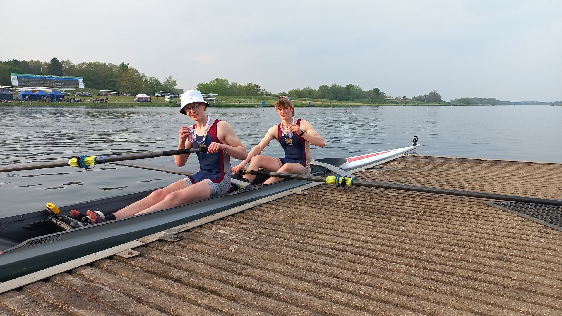 Rowing Report: Inter Regional Regatta and GB Trials