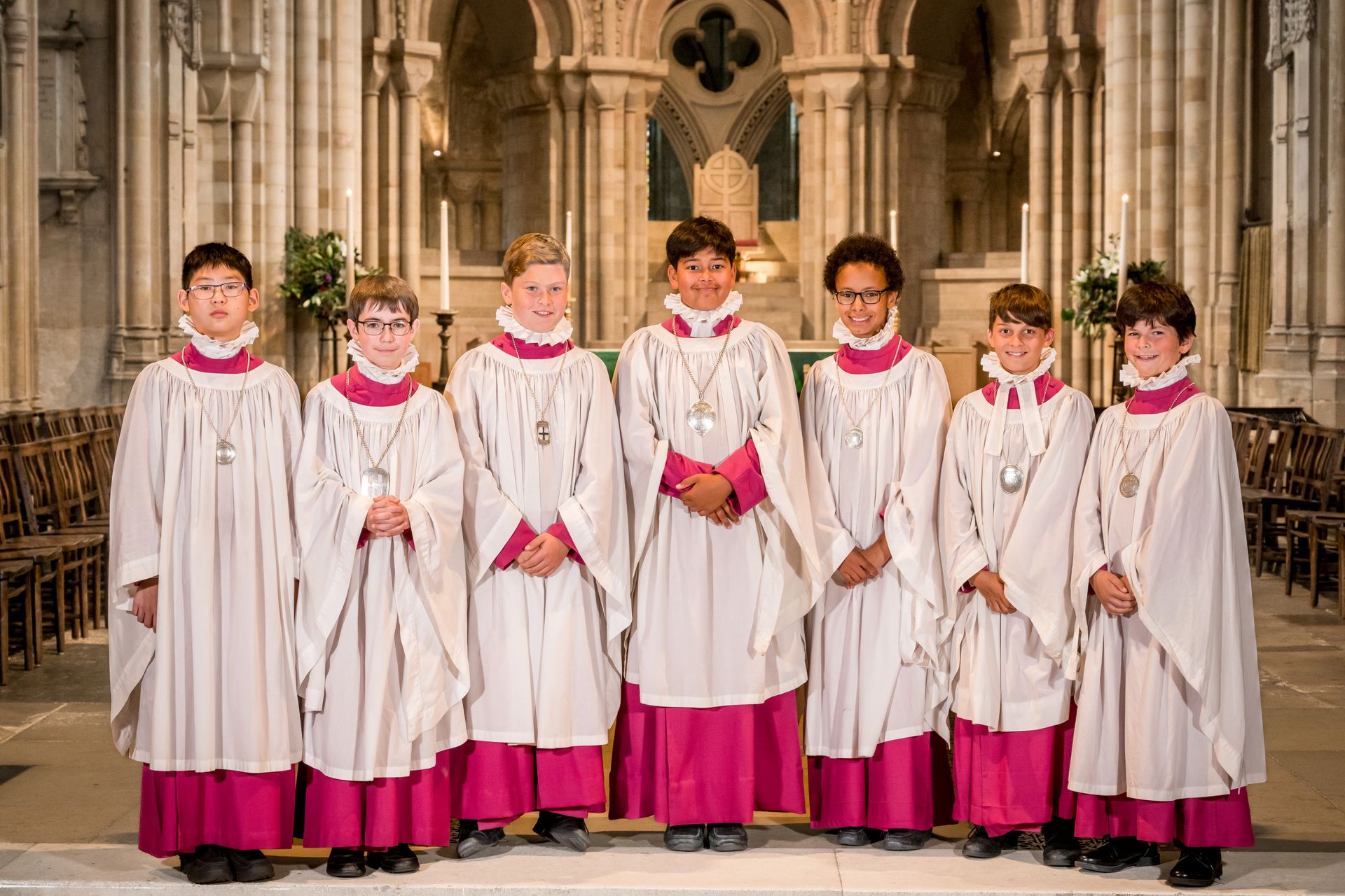 Cathedral Choristers | Norwich School | Norfolk