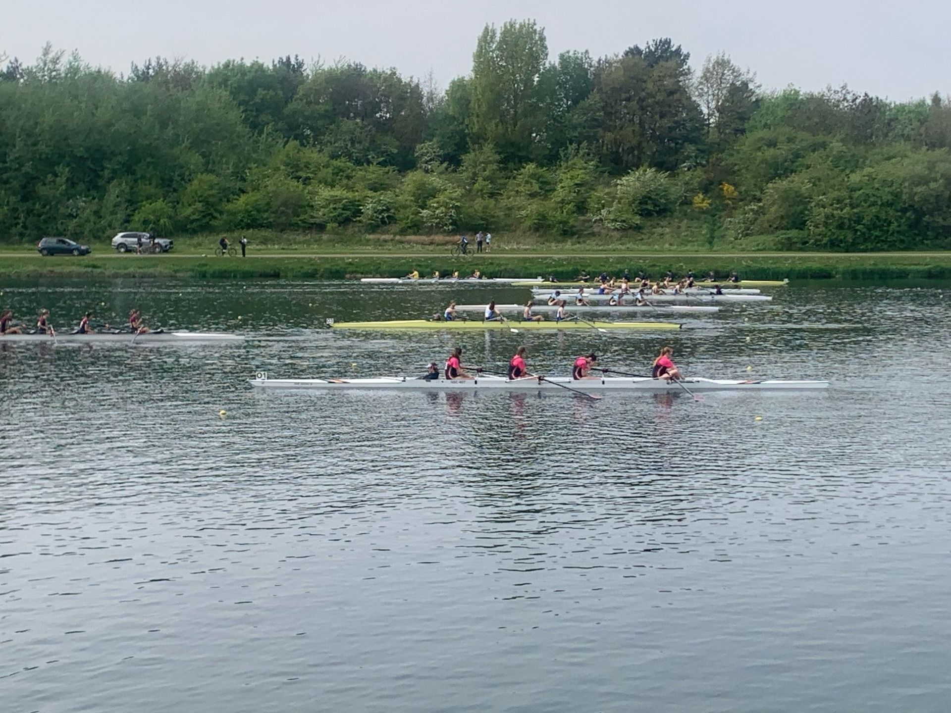 Rowing Report: Inter Regional Regatta and GB Trials