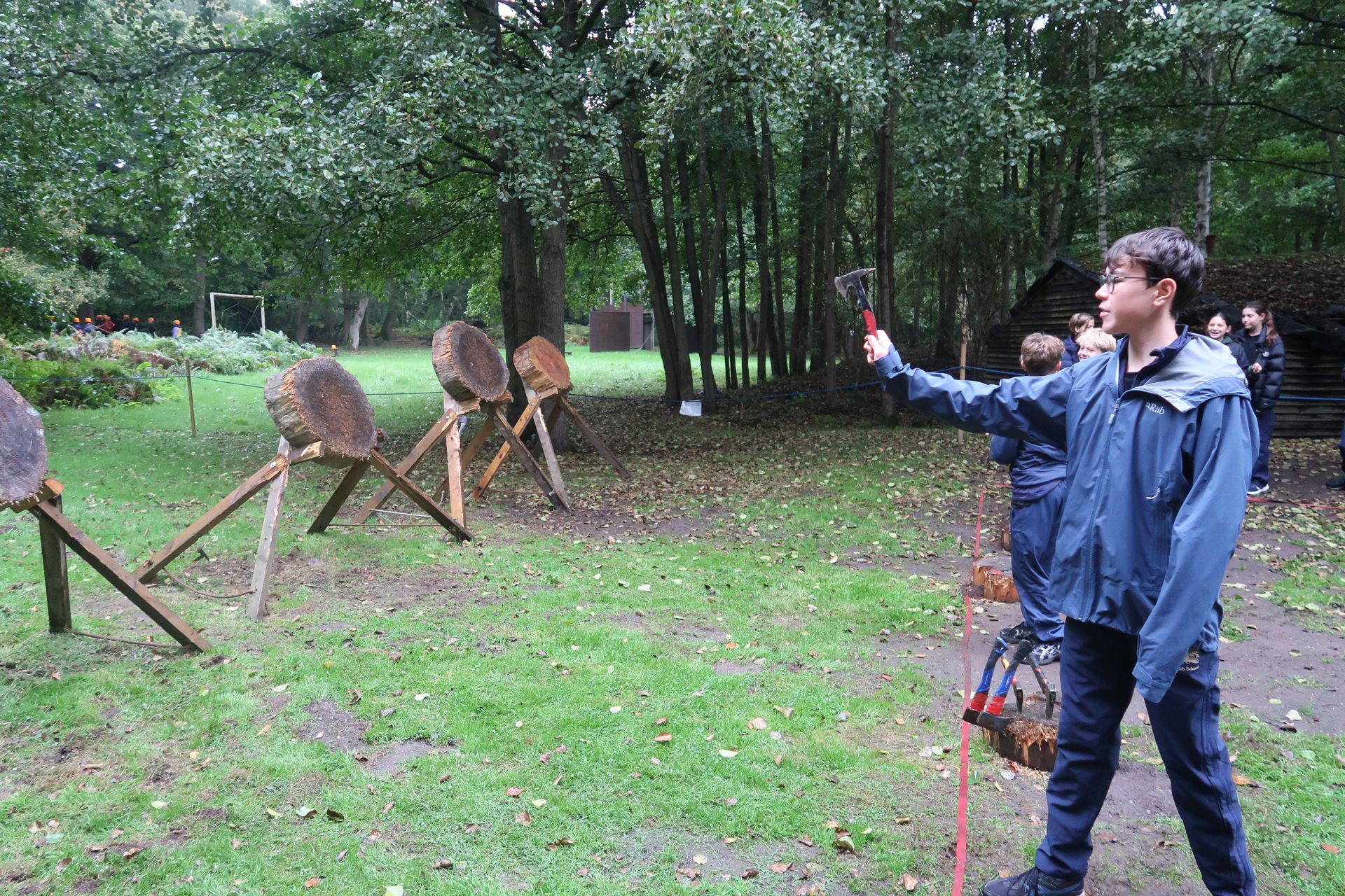 Friendly Competition and Teambuilding for Lower 5 at Bramley Lakes