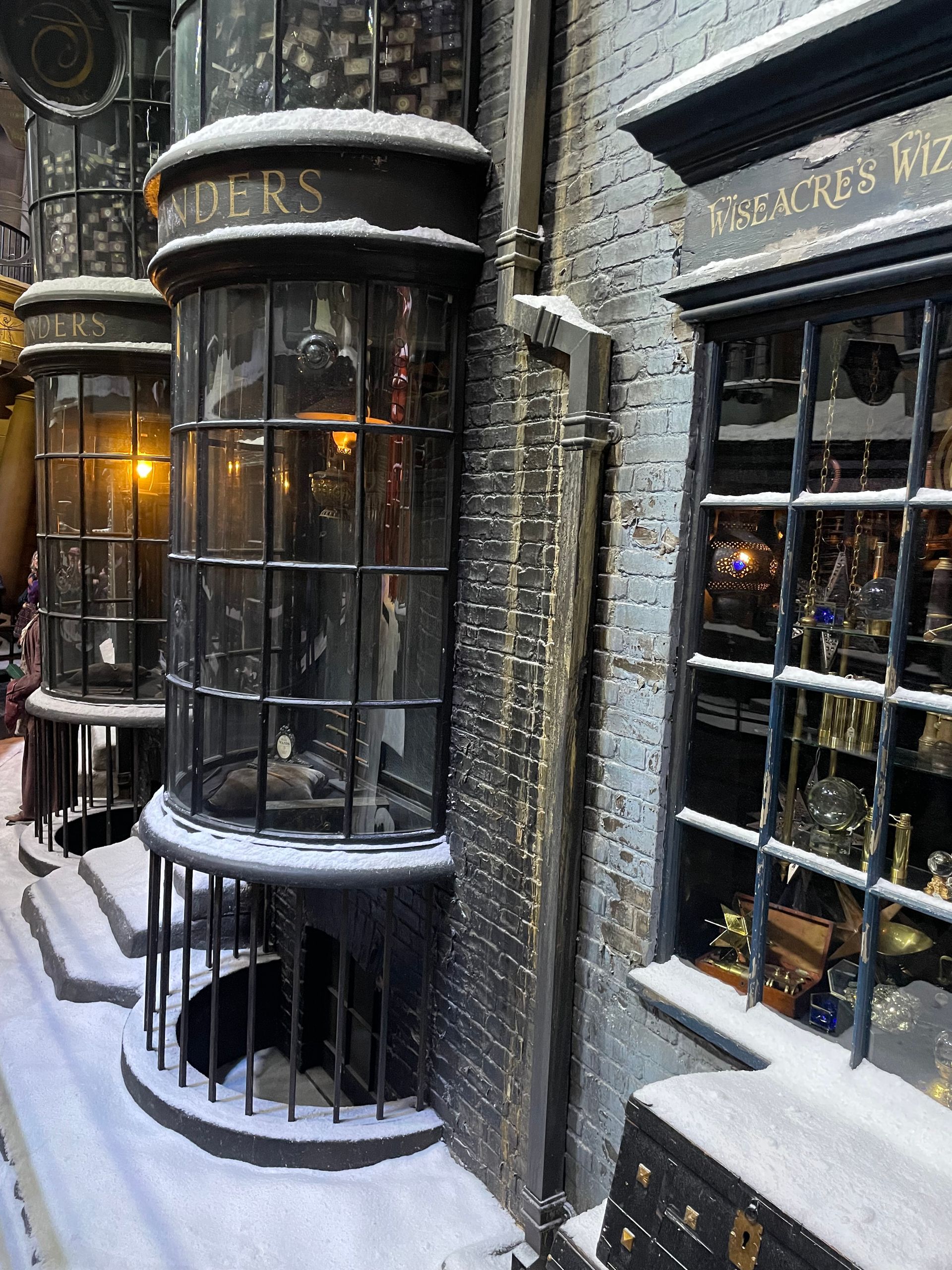 Lower 6 Art and Design Scholars Explore the Wonders of the Wizarding World