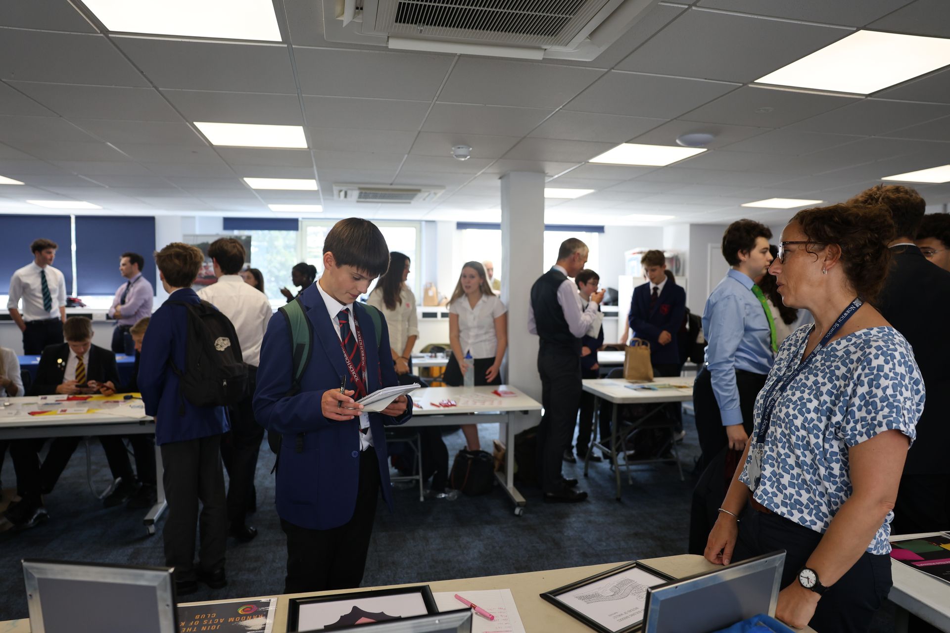 A Plethora of Opportunities at the Clubs and Societies Fair