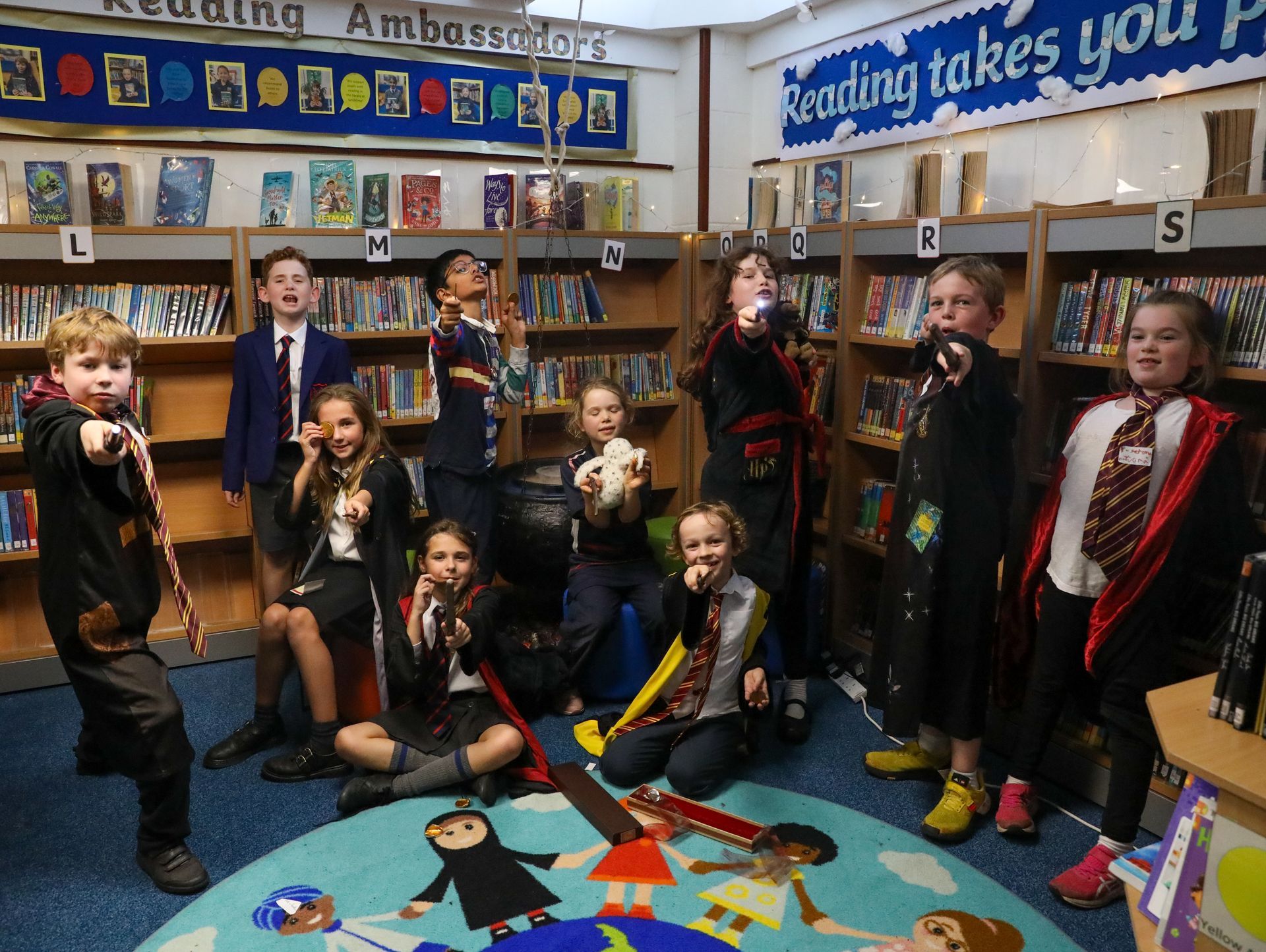 Norwich Lower School library