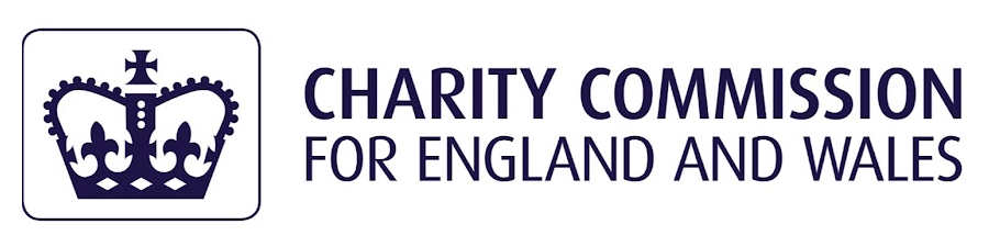The logo for the charity commission for england and wales