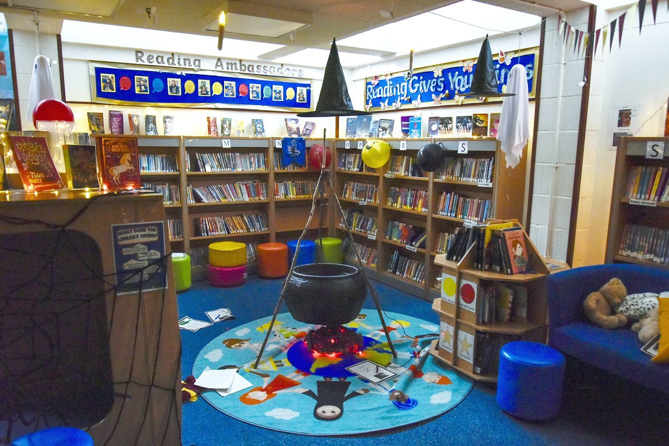Norwich Lower School library