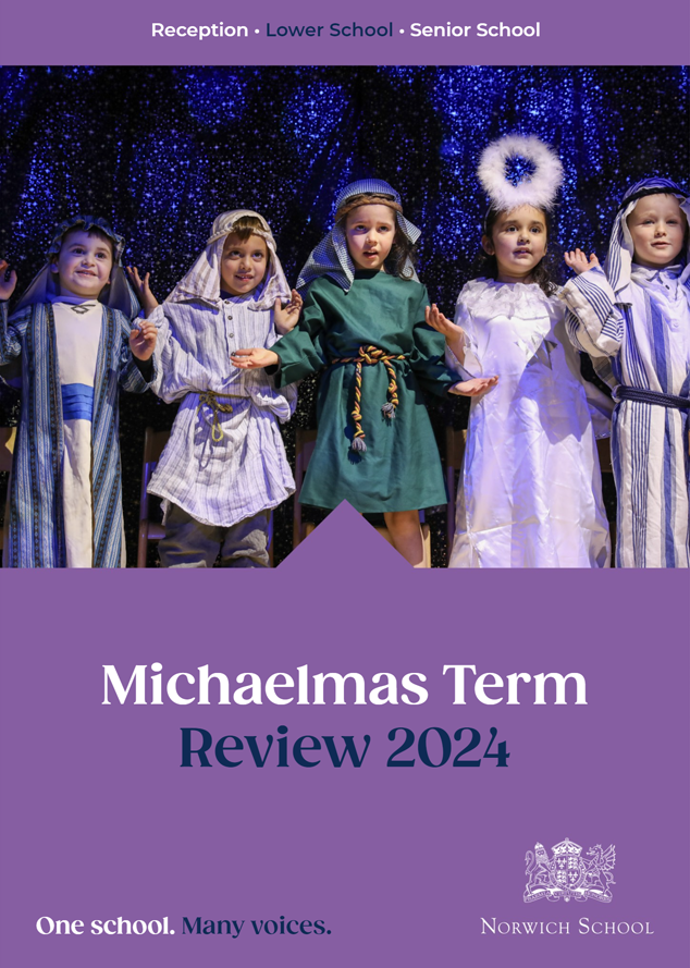 Michaelmas Review 2024 front cover.