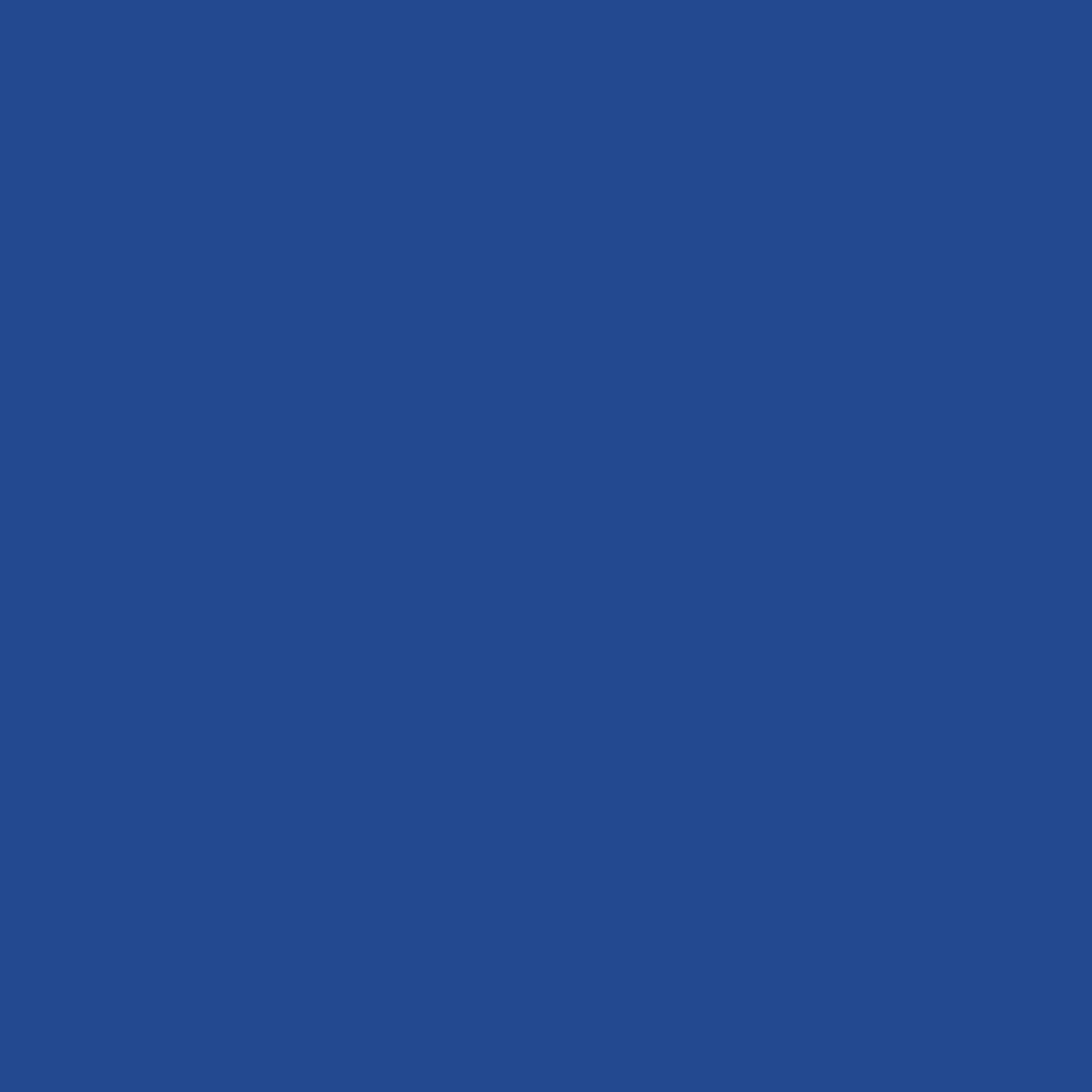 A close up of a blue background with no texture.