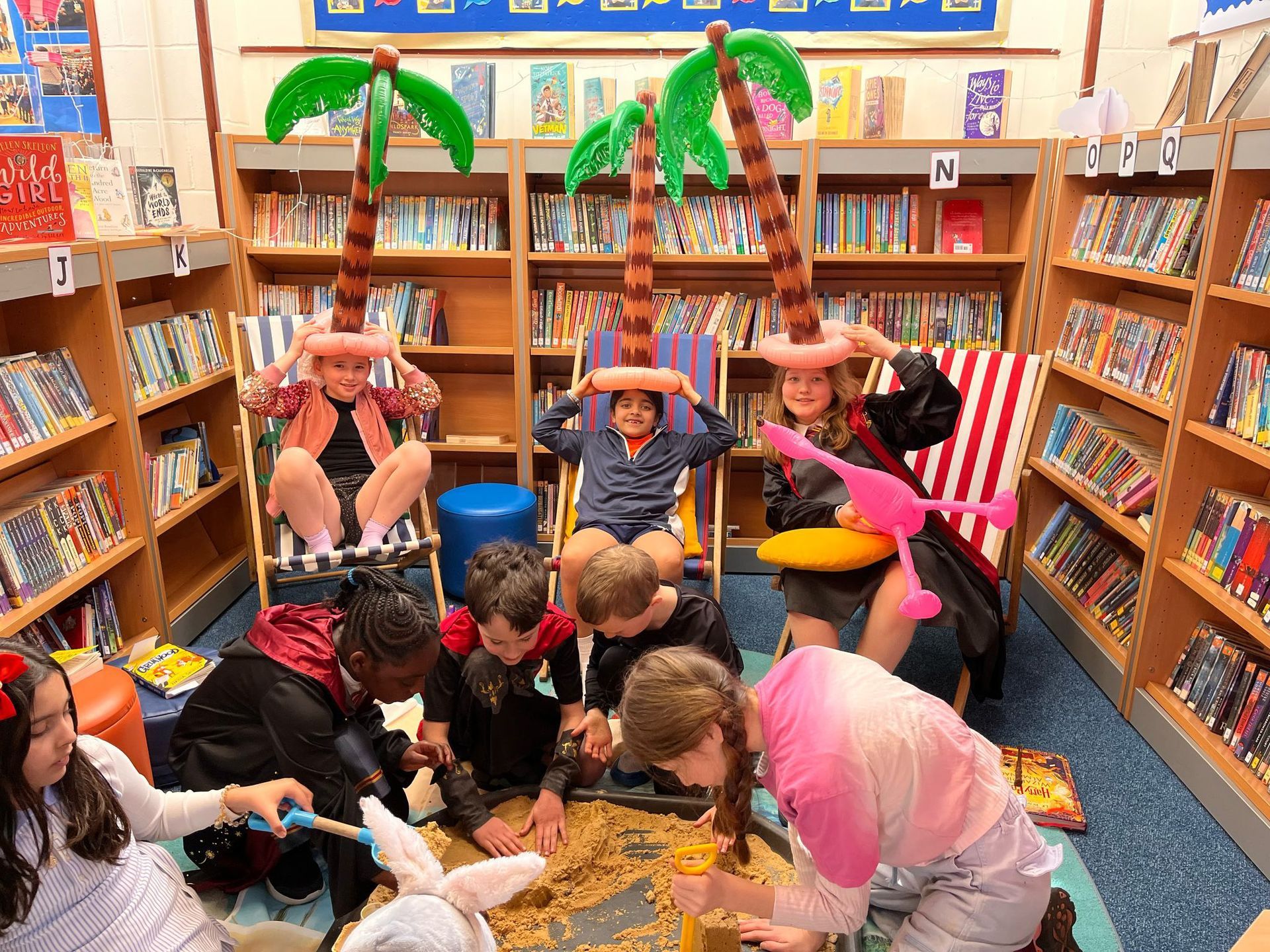 Norwich Lower School library
