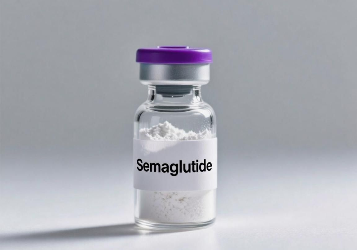 Vial labeled
