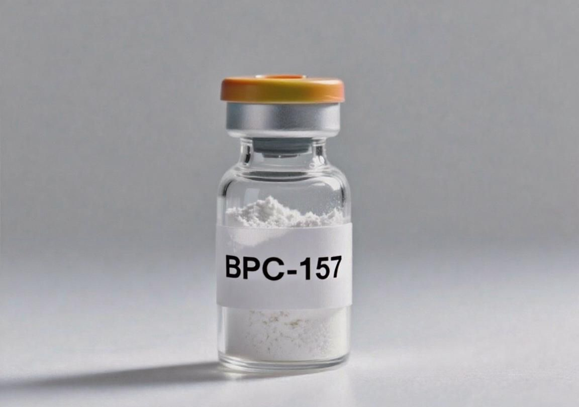 Vial labeled