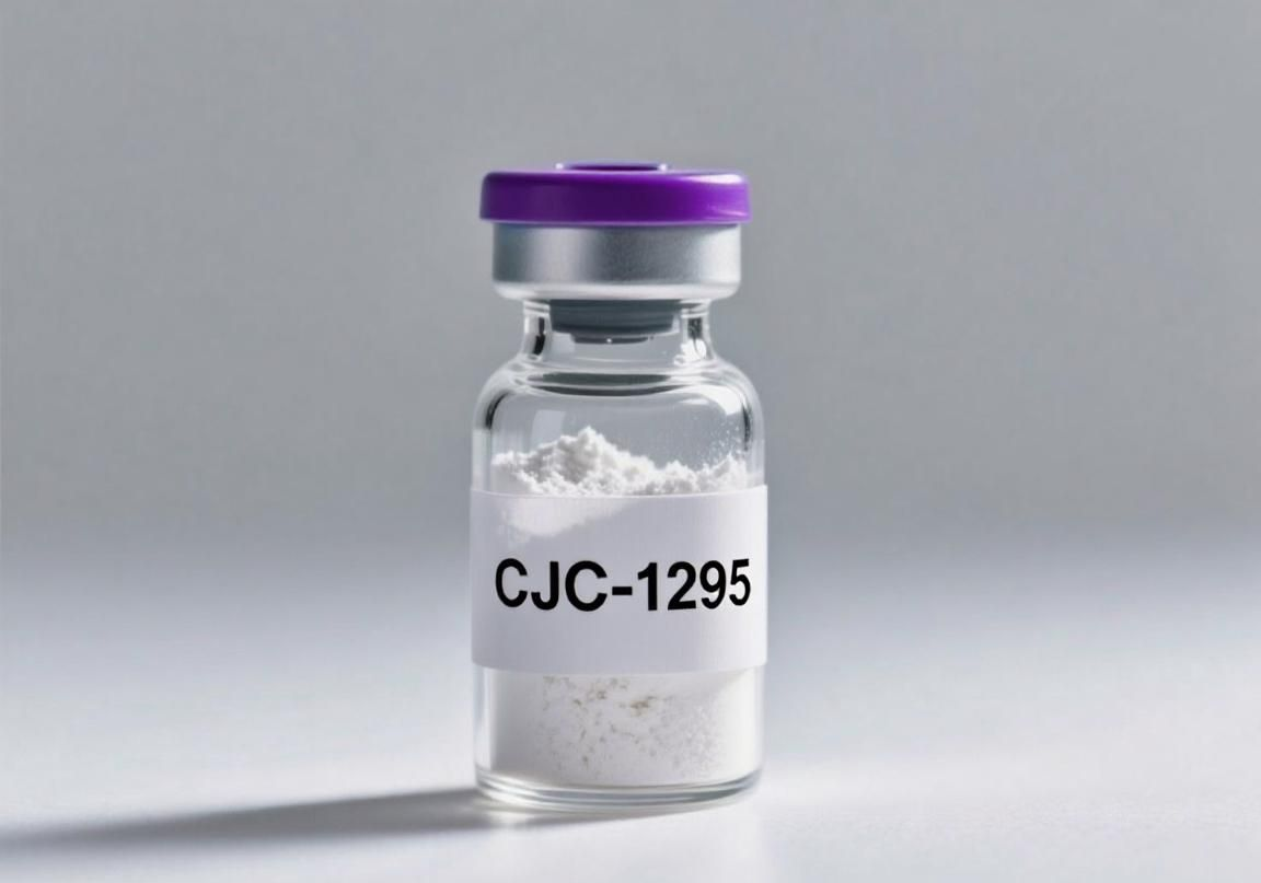 Vial labeled