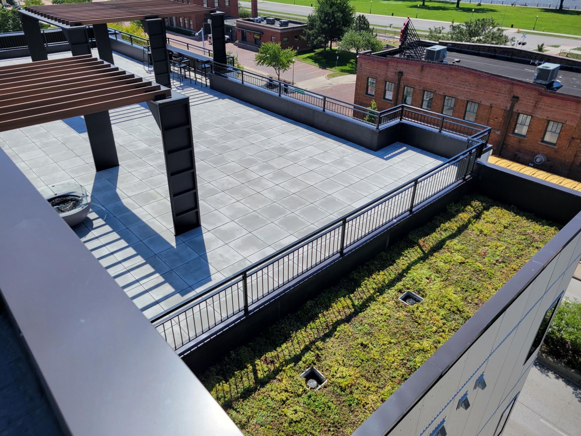 Asphalt Roofing — Dubuque, IA — Jim Giese Commercial Roofing, Inc. Asphalt Roofing — Dubuque, IA — Jim Giese Commercial Roofing, Inc.