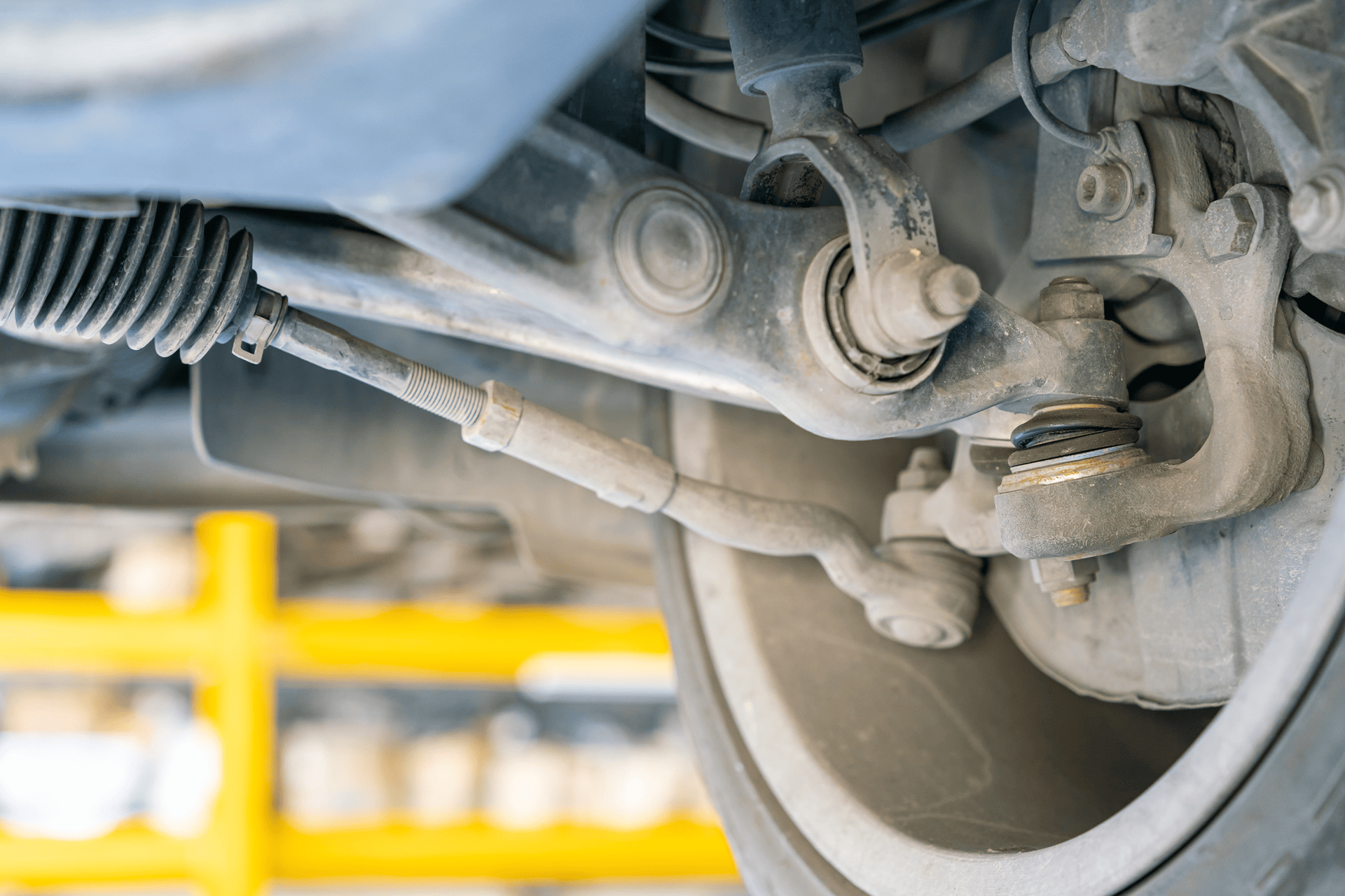 Steering and Suspension