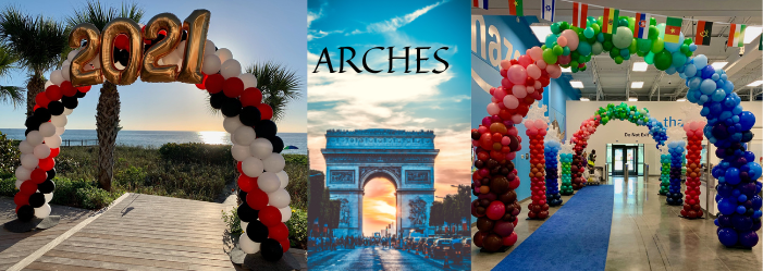 Balloon Arch Basic Shape